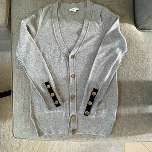 See by Chloe V-neck Cardigan size:S. Color: Gray